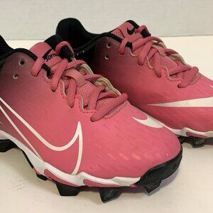 Nike Kids Size 13C Hyperdiamond GG Softball Cleats - Pinksicle Black